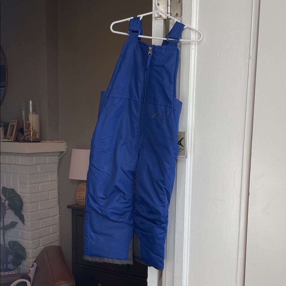 Arctix Kids Overalls in Vibrant Blue